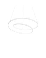 Κρεμαστό Φωτιστικό OZ SP D060 DALI Λευκό 3000K Ideal Lux 304540