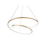 Κρεμαστό Φωτιστικό OZ SP D060 DALI Ορείχαλκος 3000K Ideal Lux 304564