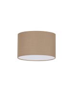 Καπέλο Φωτιστικού SET UP Καπέλο Φωτιστικού CILINDRO D30 H20 TORTORA Ideal Lux 304618