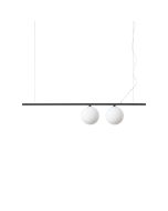 Κρεμαστό Φωτιστικό PERLINE SP2 Μαύρο Ideal Lux 306995