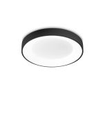 Φωτιστικό Οροφής PLANET PL D40 Μαύρο Ideal Lux 312330