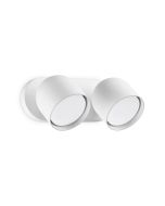 Απλίκα DODO AP2 Λευκό Ideal Lux 314136