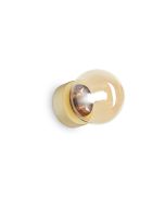 Απλίκα PERLAGE AP1 AMBRA Ideal Lux 317809