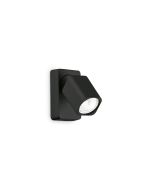 Απλίκα RUDY AP1 SQUARE Μαύρο Ideal Lux 321530
