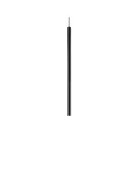 Κρεμαστό Φωτιστικό LOOK LED SP1 ROUND D30 H400 DALI/PUSH Μαύρο 3000K Ideal Lux 321813