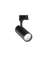 Προβολέας FOX TR 3-PHASE 25W CRI90 4000K ON-OFF Μαύρο Ideal Lux 322377