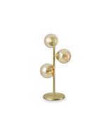 Επιτραπέζιο Φωτιστικό PERLAGE TL3 AMBRA Ideal Lux 322759