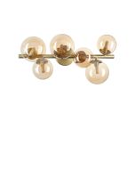 Φωτιστικό Οροφής PERLAGE PL6 AMBRA Ideal Lux 327822