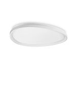 Φωτιστικό Οροφής GEMINI PL D081 ON-OFF Λευκό 3000K Ideal Lux 328072