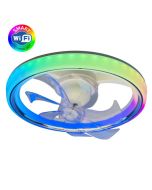 ΑΝΕΜΙΣΤΗΡΑΣ ΠΛΑΦΟΝ RGB+CCT Spotlight 3281