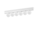 Φωτιστικό Οροφής BINOMIO LED PL6 Λευκό Ideal Lux 328256