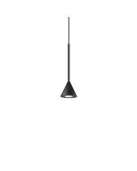 Κρεμαστό Φωτιστικό ARCHIMEDE SP CONO Μαύρο Ideal Lux 328348