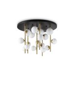 Φωτιστικό Οροφής PERLAGE PL18 Λευκό Ideal Lux 328393