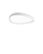 Φωτιστικό Οροφής GEMINI PL D061 DALI/PUSH Λευκό 3000K Ideal Lux 328942