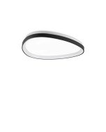 Φωτιστικό Οροφής GEMINI PL D061 DALI/PUSH Μαύρο 3000K Ideal Lux 328959