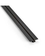 Γραμμικό Σύστημα Φωτισμού DEVA RECESSED EASY BINARIO 1 MT Μαύρο Ideal Lux 332499