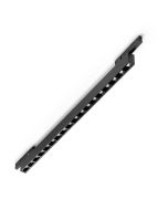 Γραμμικό Σύστημα Φωτισμού DEVA ACCENT 14W 3000K Μαύρο Ideal Lux 332710