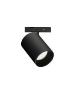 Γραμμικό Σύστημα Φωτισμού DEVA SPOT 08W 3000K Μαύρο Ideal Lux 332819
