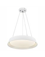 ΠΛΑΦΟΝΙΕΡΑ/ΚΡΕΜΑΣΤΟ  LED CCT 28W 3000K | 4000K | 6000K ΛΕΥΚΟ Spotlight 3332