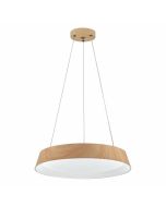 ΠΛΑΦΟΝΙΕΡΑ/ΚΡΕΜΑΣΤΟ  LED CCT 28W 3000K | 4000K | 6000K ΚΑΦΕ Spotlight 3335