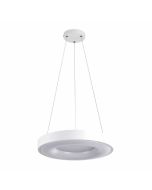 ΠΛΑΦΟΝΙΕΡΑ/ΚΡΕΜΑΣΤΟ  LED CCT 28W 3000K | 4000K | 6000K ΛΕΥΚΟ Spotlight 3338