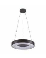 ΠΛΑΦΟΝΙΕΡΑ/ΚΡΕΜΑΣΤΟ  LED CCT 28W 3000K | 4000K | 6000K ΜΑΥΡΟ Spotlight 3339