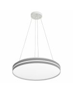 ΠΛΑΦΟΝΙΕΡΑ/ΚΡΕΜΑΣΤΟ  LED CCT 27W 3000K | 4000K | 6000K ΛΕΥΚΟ Spotlight 3341