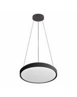 ΠΛΑΦΟΝΙΕΡΑ/ΚΡΕΜΑΣΤΟ  LED CCT 27W 3000K | 4000K | 6000K ΜΑΥΡΟ Spotlight 3359