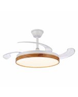 ΑΝΕΜΙΣΤΗΡΑΣ ΟΡΟΦΗΣ LED 40W [ 3000K | 4000K | 6000K ] Spotlight 3384