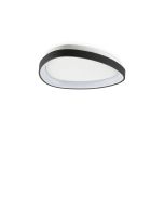 Φωτιστικό Οροφής GEMINI PL D042 ON-OFF Μαύρο 2700K Ideal Lux 341446
