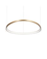 Κρεμαστό Φωτιστικό GEMINI SP D081 ON-OFF Ορείχαλκος 2700K Ideal Lux 341606