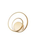 Απλίκα OZ AP ON-OFF Ορείχαλκος 2700K Ideal Lux 342245