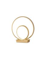 Επιτραπέζιο Φωτιστικό OZ TL ON-OFF Ορείχαλκος 2700K Ideal Lux 342481