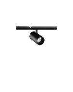 Γραμμικό Σύστημα Φωτισμού STICK SPOT SINGLE 10W 2700K Μαύρο Ideal Lux 345079