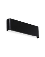 Απλίκα DELTA LED AP D030 Μαύρο 4000K Ideal Lux 345178