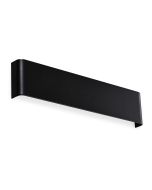 Απλίκα DELTA LED AP D041 Μαύρο 4000K Ideal Lux 345208