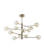 Κρεμαστό Φωτιστικό EQUINOXE SP12 AMBRA SFUMATO Ideal Lux 345383