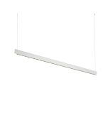 Γραμμικό Σύστημα Φωτισμού STEEL SP2 D09 BI-EMISSION ACCENT 3000K Λευκό Ideal Lux 348414
