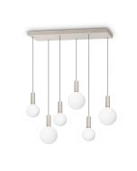 Κρεμαστό Φωτιστικό ODEON SP6 LINEAR Ideal Lux 349220