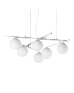 Κρεμαστό Φωτιστικό ATLAS SP6 Λευκό Ideal Lux 352053