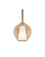 Κρεμαστό Φωτιστικό KALIQUE-1 SP1 D28 AMBRA Ideal Lux 359526