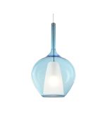 Κρεμαστό Φωτιστικό KALIQUE-1 SP1 D28 AZZURRO Ideal Lux 359588