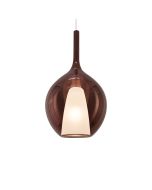 Κρεμαστό Φωτιστικό KALIQUE-2 SP1 D28 RAME Ideal Lux 359663