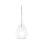 Κρεμαστό Φωτιστικό KALIQUE-3 SP1 D18 Διάφανο Ideal Lux 360072