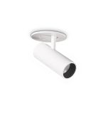 Χωνευτό Φωτιστικό NOVA FI 06W 3000K Λευκό Ideal Lux 364339