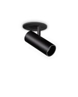 Χωνευτό Φωτιστικό NOVA FI 06W 3000K Μαύρο Ideal Lux 364360