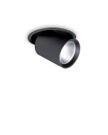 Χωνευτό Φωτιστικό NOVA FI 20W 3000K Μαύρο Ideal Lux 364438