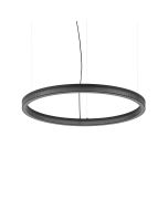 Κρεμαστό Φωτιστικό CROWN SP D80 Μαύρο Ideal Lux 365015