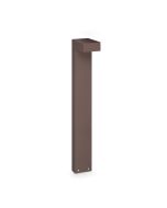 Φωτιστικό Δαπέδου SIRIO LED PT1 H80 Καφέ Ideal Lux 365428