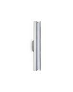 Απλίκα DORICA AP1 ACCIAIO Ideal Lux 366326